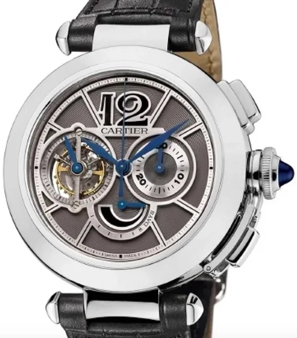 Cartier Pasha FLYING TOURBILLON SKELETON CHRONOGRAPH LE 50 PCS